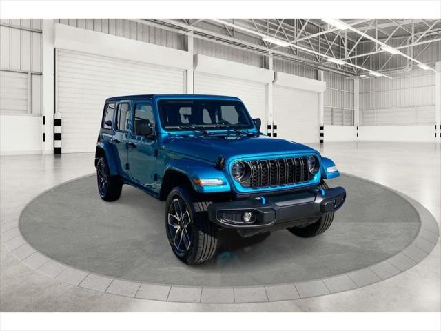 2024 Jeep Wrangler 4xe WRANGLER 4-DOOR SPORT S 4xe