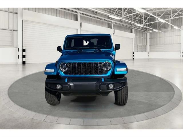 2024 Jeep Wrangler 4xe WRANGLER 4-DOOR SPORT S 4xe