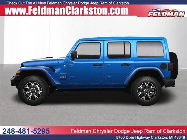 2024 Jeep Wrangler WRANGLER 4-DOOR SAHARA