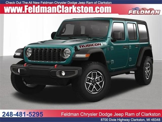 2024 Jeep Wrangler WRANGLER 4-DOOR RUBICON