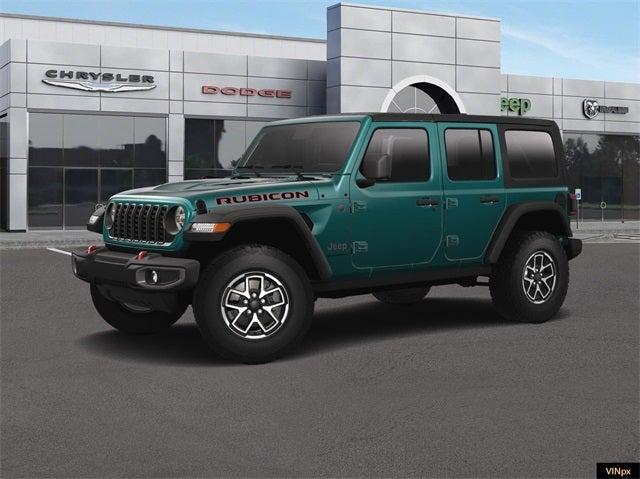 2024 Jeep Wrangler WRANGLER 4-DOOR RUBICON