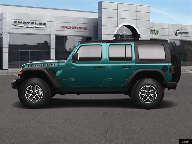 2024 Jeep Wrangler WRANGLER 4-DOOR RUBICON