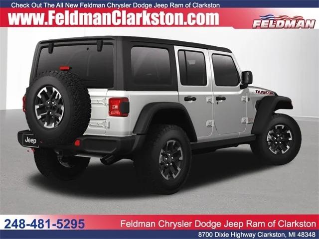 2024 Jeep Wrangler WRANGLER 4-DOOR RUBICON