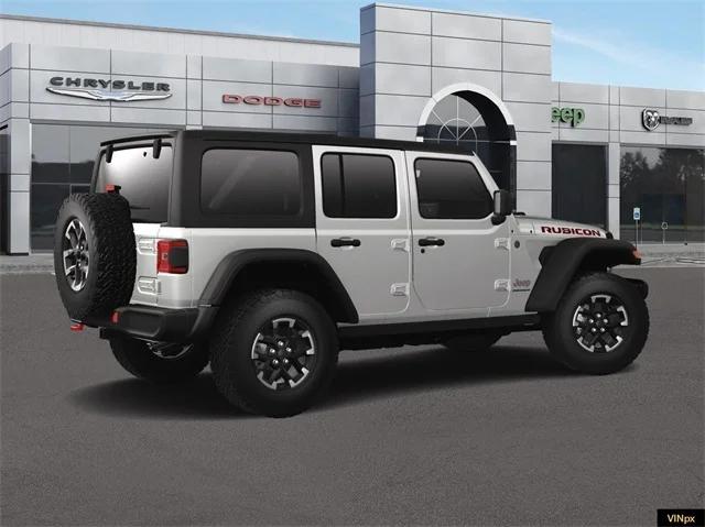 2024 Jeep Wrangler WRANGLER 4-DOOR RUBICON