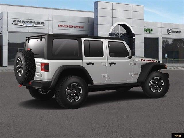 2024 Jeep Wrangler WRANGLER 4-DOOR RUBICON