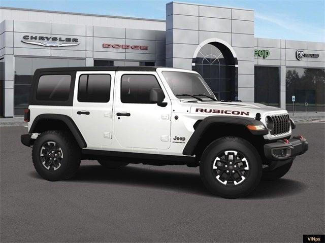 2024 Jeep Wrangler WRANGLER 4-DOOR RUBICON