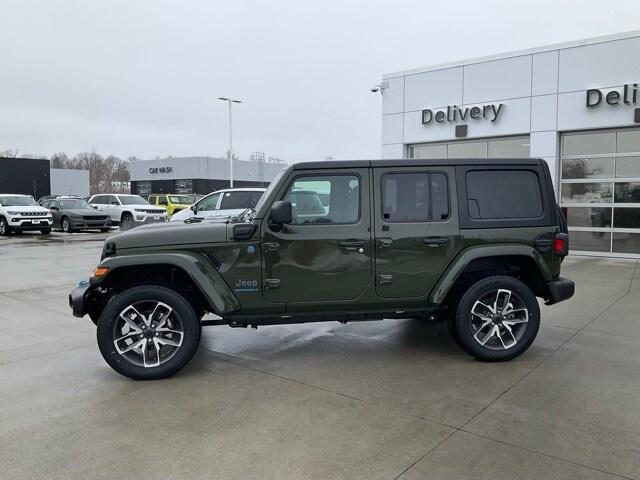 2024 Jeep Wrangler 4xe WRANGLER 4-DOOR SPORT S 4xe