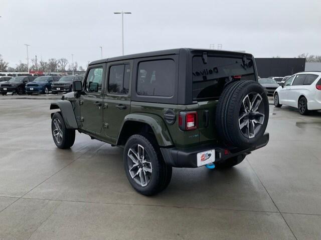 2024 Jeep Wrangler 4xe WRANGLER 4-DOOR SPORT S 4xe