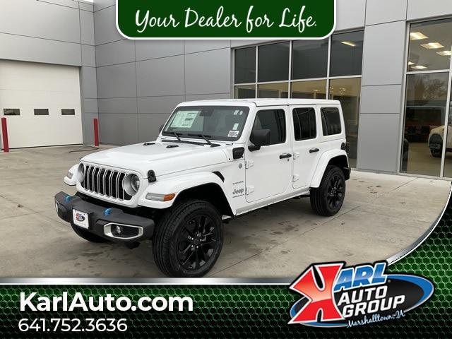 2024 Jeep Wrangler 4xe WRANGLER 4-DOOR SAHARA 4xe