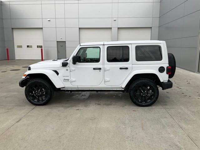 2024 Jeep Wrangler 4xe WRANGLER 4-DOOR SAHARA 4xe