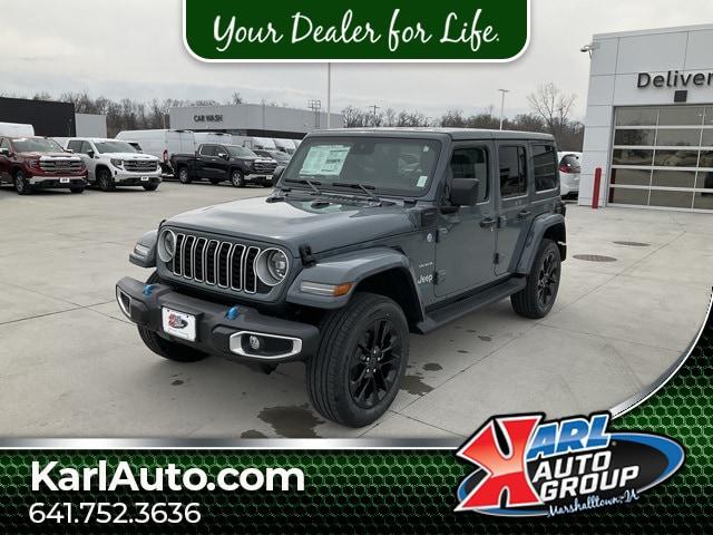 2024 Jeep Wrangler 4xe WRANGLER 4-DOOR SAHARA 4xe