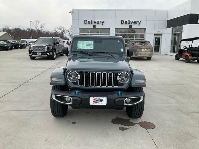 2024 Jeep Wrangler 4xe WRANGLER 4-DOOR SAHARA 4xe