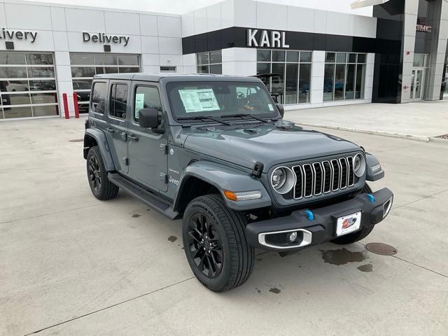 2024 Jeep Wrangler 4xe WRANGLER 4-DOOR SAHARA 4xe