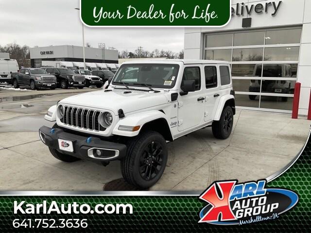 2024 Jeep Wrangler 4xe WRANGLER 4-DOOR SAHARA 4xe