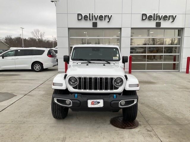 2024 Jeep Wrangler 4xe WRANGLER 4-DOOR SAHARA 4xe