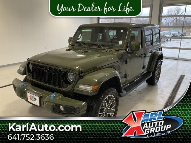 2024 Jeep Wrangler 4xe WRANGLER 4-DOOR HIGH ALTITUDE 4xe