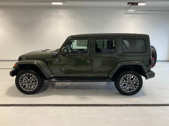 2024 Jeep Wrangler 4xe WRANGLER 4-DOOR HIGH ALTITUDE 4xe