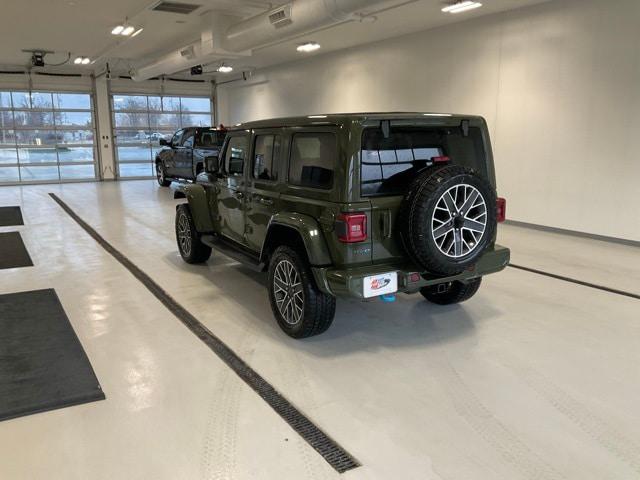 2024 Jeep Wrangler 4xe WRANGLER 4-DOOR HIGH ALTITUDE 4xe