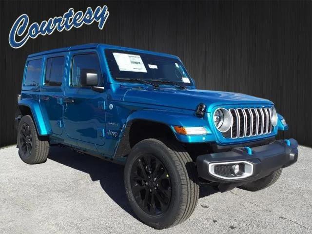 2024 Jeep Wrangler 4xe WRANGLER 4-DOOR SAHARA 4xe