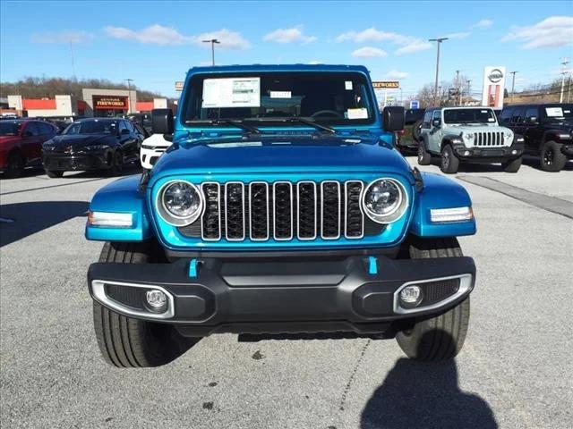 2024 Jeep Wrangler 4xe WRANGLER 4-DOOR SAHARA 4xe