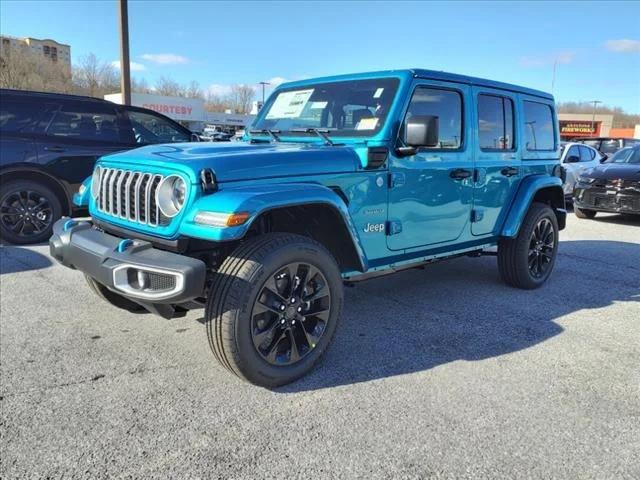 2024 Jeep Wrangler 4xe WRANGLER 4-DOOR SAHARA 4xe