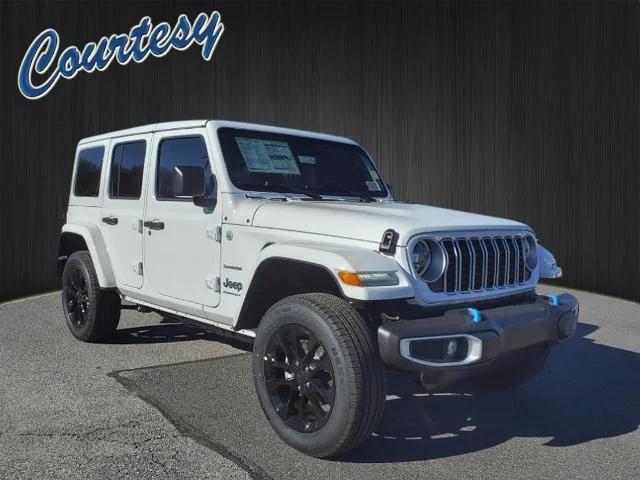 2024 Jeep Wrangler 4xe WRANGLER 4-DOOR SAHARA 4xe