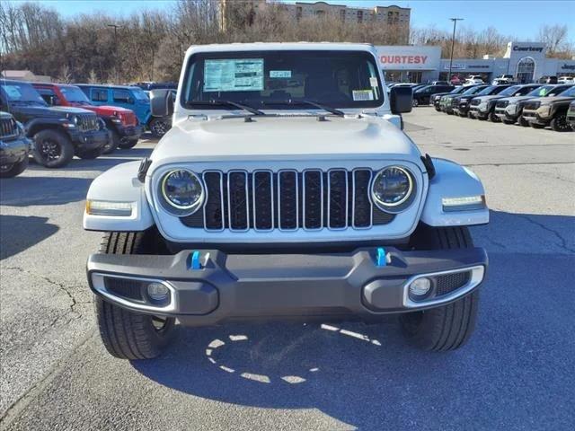 2024 Jeep Wrangler 4xe WRANGLER 4-DOOR SAHARA 4xe