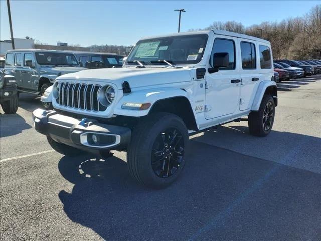 2024 Jeep Wrangler 4xe WRANGLER 4-DOOR SAHARA 4xe