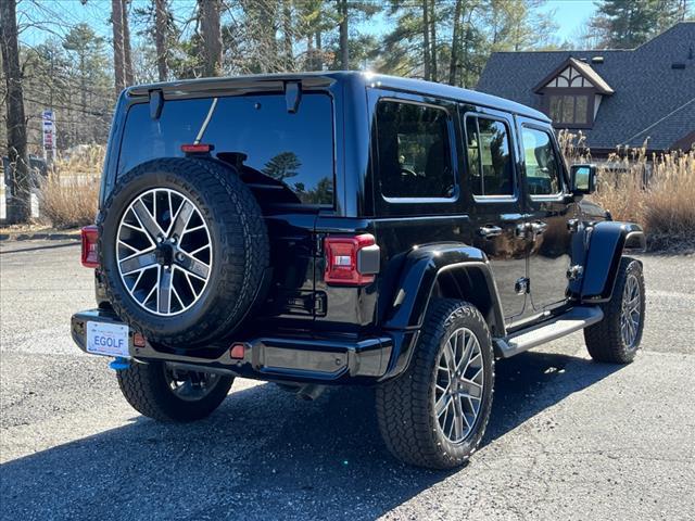 2024 Jeep Wrangler 4xe WRANGLER 4-DOOR HIGH ALTITUDE 4xe