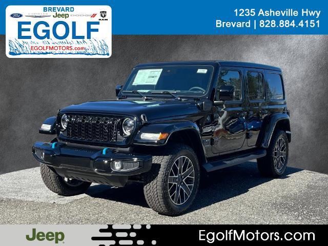 2024 Jeep Wrangler 4xe WRANGLER 4-DOOR HIGH ALTITUDE 4xe