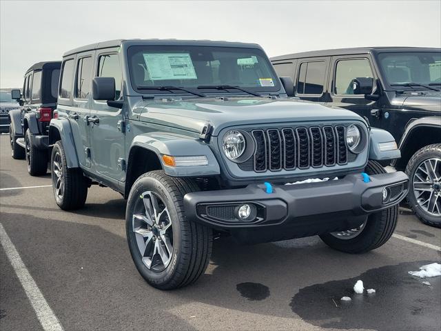 2024 Jeep Wrangler 4xe WRANGLER 4-DOOR SPORT S 4xe