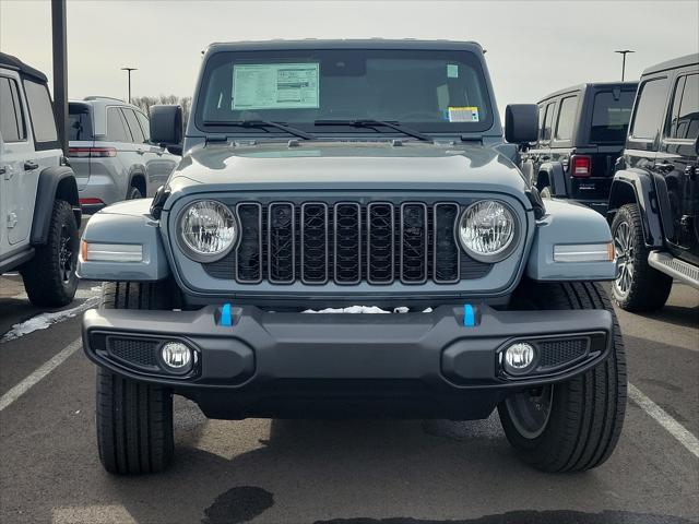 2024 Jeep Wrangler 4xe WRANGLER 4-DOOR SPORT S 4xe