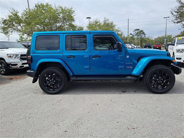 2024 Jeep Wrangler 4xe WRANGLER 4-DOOR SAHARA 4xe