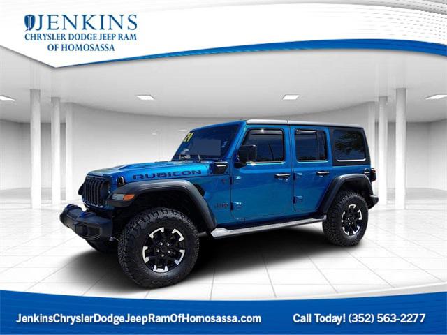 2024 Jeep Wrangler 4xe WRANGLER 4-DOOR RUBICON 4xe