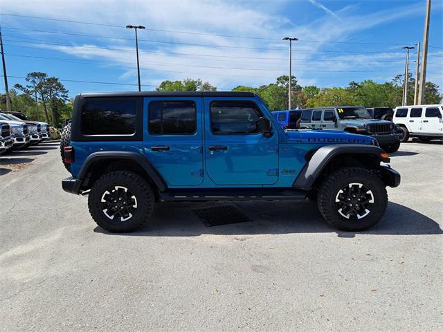 2024 Jeep Wrangler 4xe WRANGLER 4-DOOR RUBICON 4xe