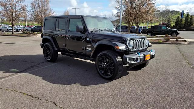 2024 Jeep Wrangler 4xe WRANGLER 4-DOOR SAHARA 4xe