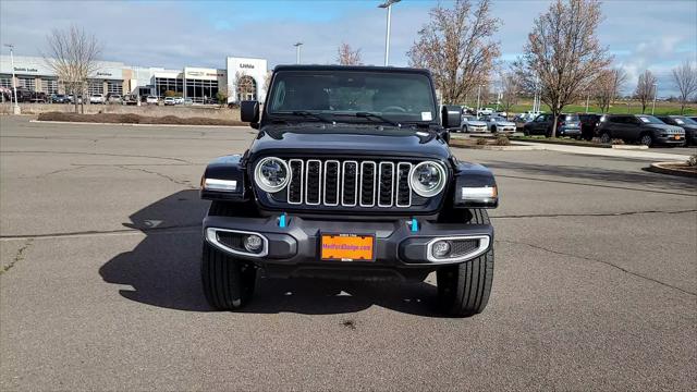 2024 Jeep Wrangler 4xe WRANGLER 4-DOOR SAHARA 4xe