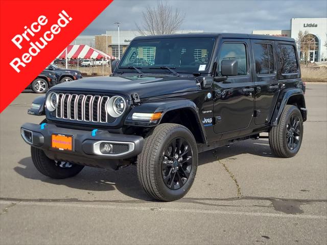 2024 Jeep Wrangler 4xe WRANGLER 4-DOOR SAHARA 4xe