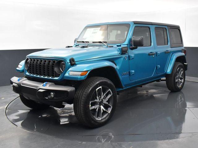 2024 Jeep Wrangler 4xe WRANGLER 4-DOOR SPORT S 4xe