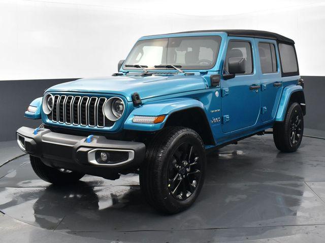 2024 Jeep Wrangler 4xe WRANGLER 4-DOOR SAHARA 4xe