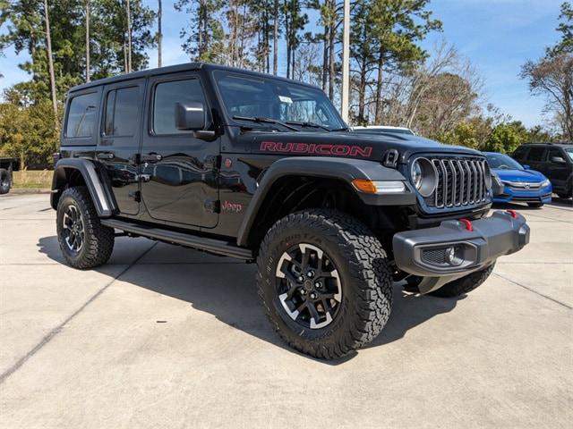 2024 Jeep Wrangler WRANGLER 4-DOOR RUBICON