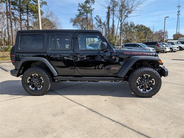 2024 Jeep Wrangler WRANGLER 4-DOOR RUBICON