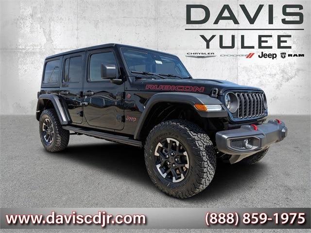 2024 Jeep Wrangler WRANGLER 4-DOOR RUBICON