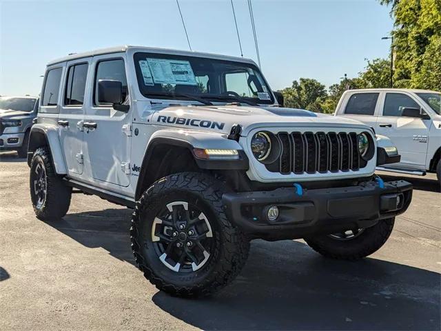 2024 Jeep Wrangler 4xe WRANGLER 4-DOOR RUBICON X 4xe