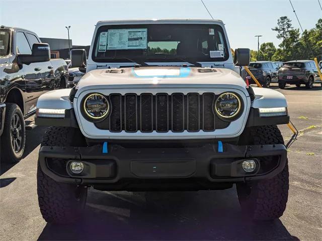 2024 Jeep Wrangler 4xe WRANGLER 4-DOOR RUBICON X 4xe