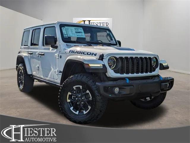 2024 Jeep Wrangler 4xe WRANGLER 4-DOOR RUBICON X 4xe