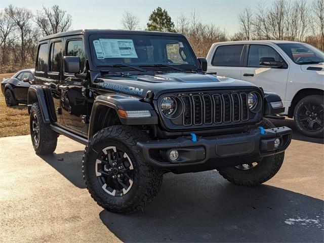 2024 Jeep Wrangler 4xe WRANGLER 4-DOOR RUBICON X 4xe