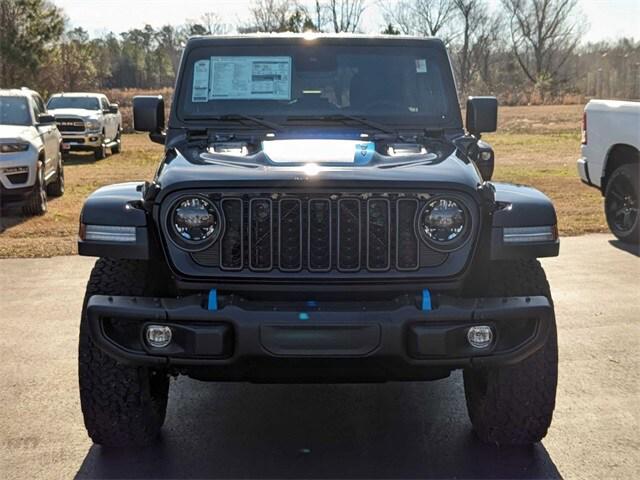 2024 Jeep Wrangler 4xe WRANGLER 4-DOOR RUBICON X 4xe