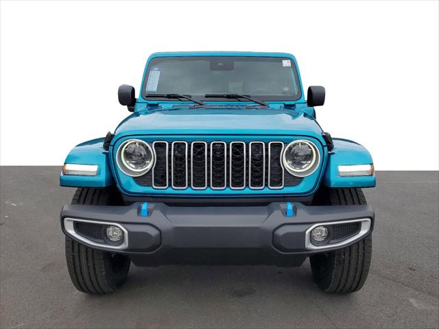 2024 Jeep Wrangler 4xe WRANGLER 4-DOOR SAHARA 4xe