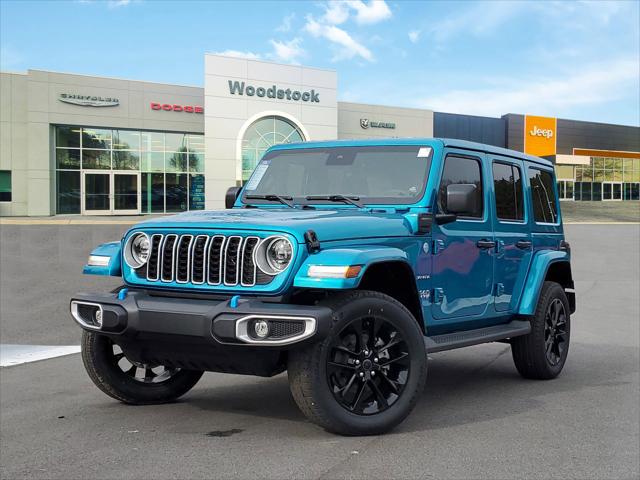 2024 Jeep Wrangler 4xe WRANGLER 4-DOOR SAHARA 4xe